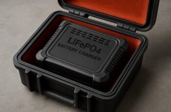 How to Safely Store LiFePO4 Battery Chargers When Not in Use
