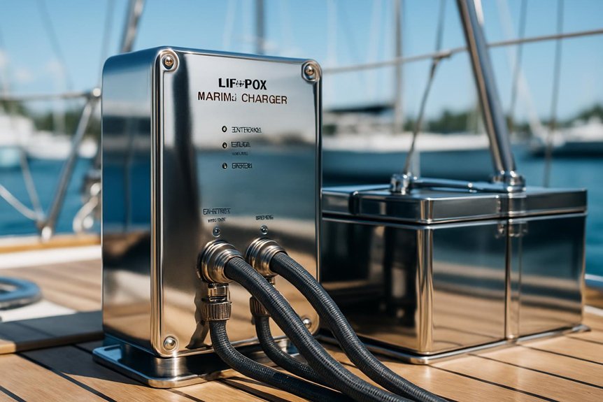 structured ranking criteria for marine lifepo4 chargers