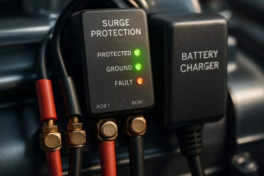 surge protection for chargers