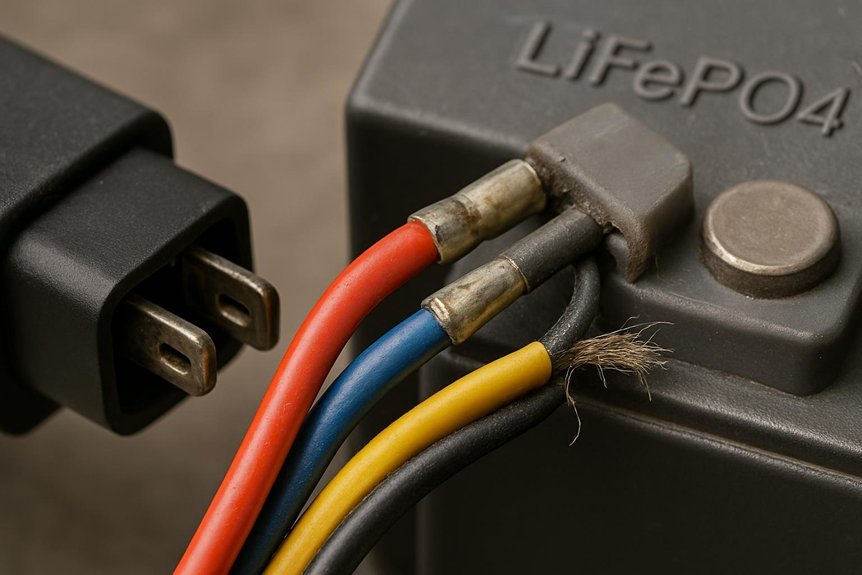 systematic cable and connector inspection findings