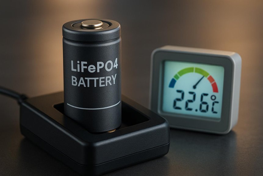 temperature impacts battery lifespan
