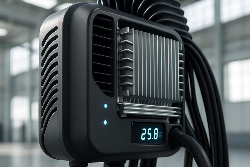 thermal management predictable charging performance