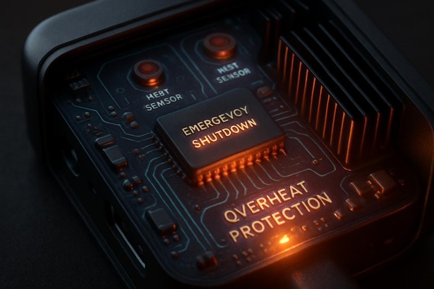 thermal management prevents overheating