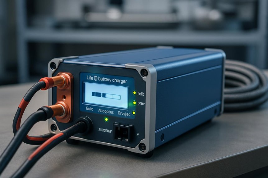 three stage lifepo4 charging protocol