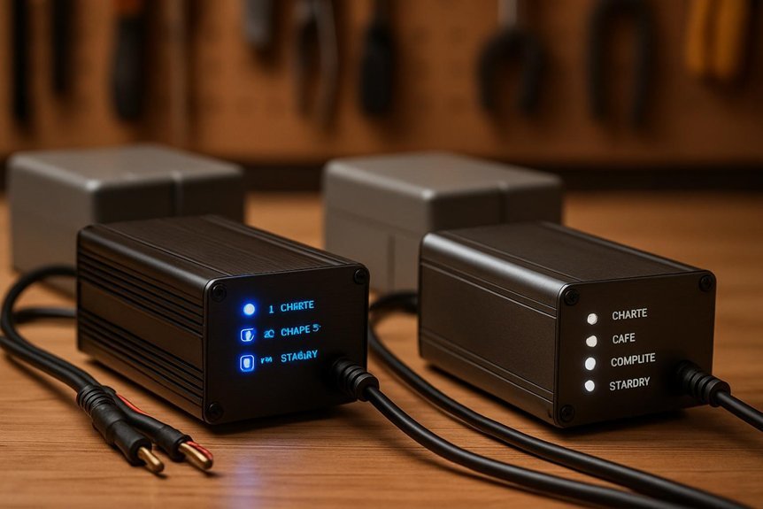 three stage vs four stage charging comparison