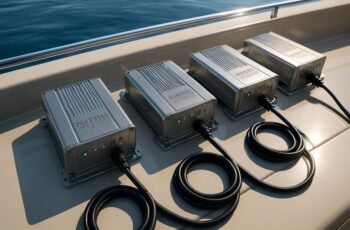 Top Marine LiFePO4 Chargers for Boats and Yachts