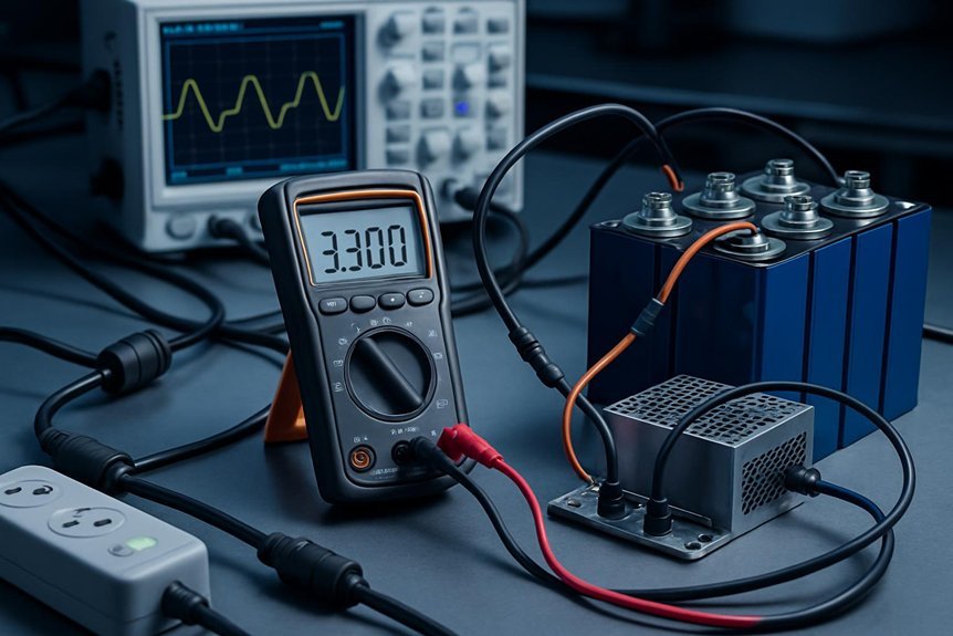 transient charging spike dynamics analysis