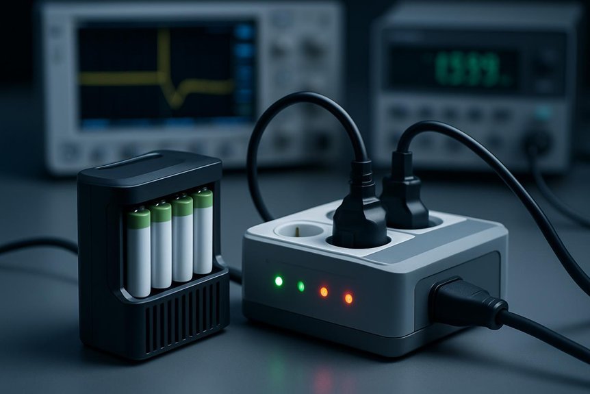 transient surge impact on charging safety