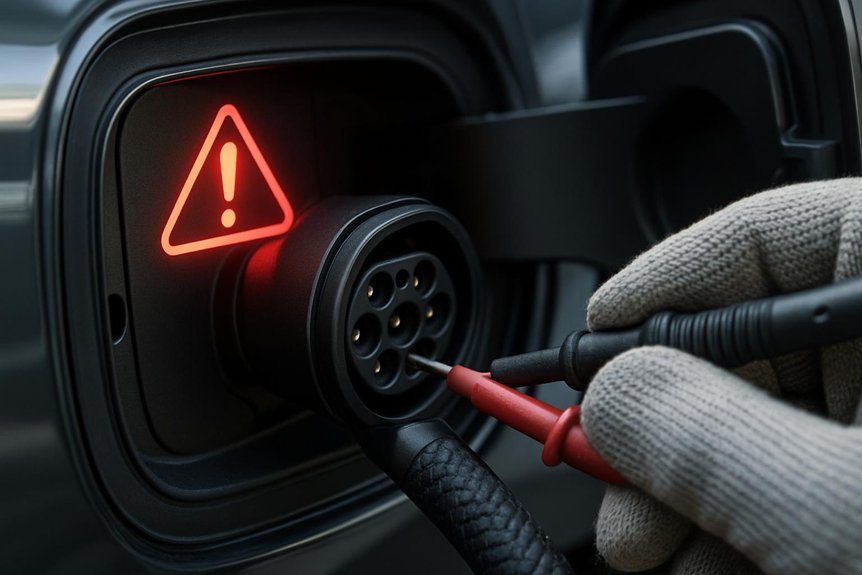 troubleshoot charging cable issues