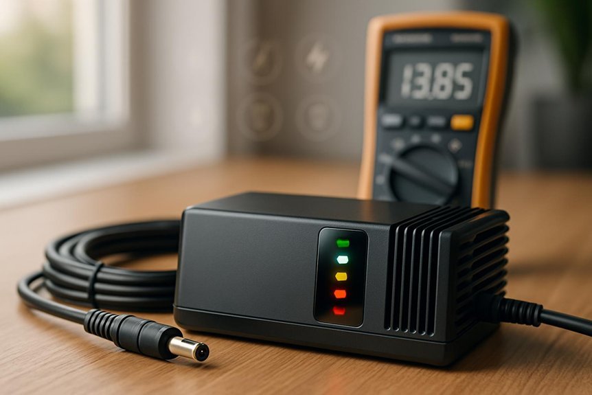 trustworthy lifepo4 charger criteria