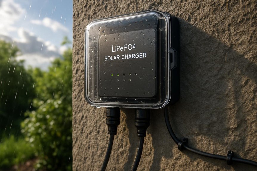 weatherproof charger protection strategies