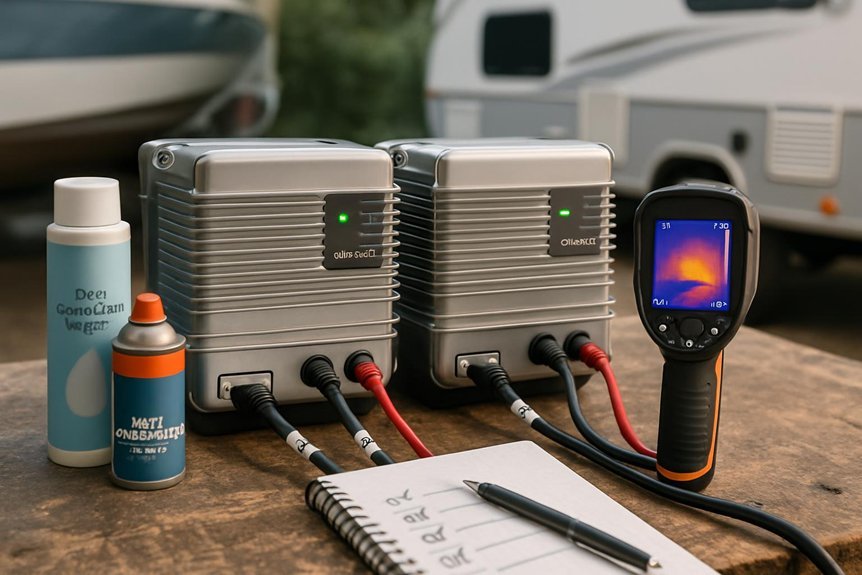 year round lifepo4 charging maintenance