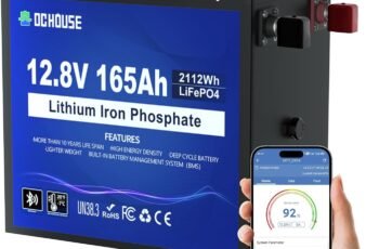 DC HOUSE 12V 165Ah LiFePO4 Lithium Battery Review