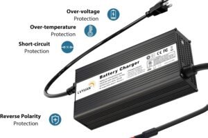 LVYUAN 14.6V 20A LiFePO4 Battery Charger Review