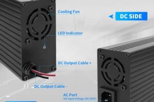 Roche Limit 29.2V 20A LiFePO4 Battery Charger